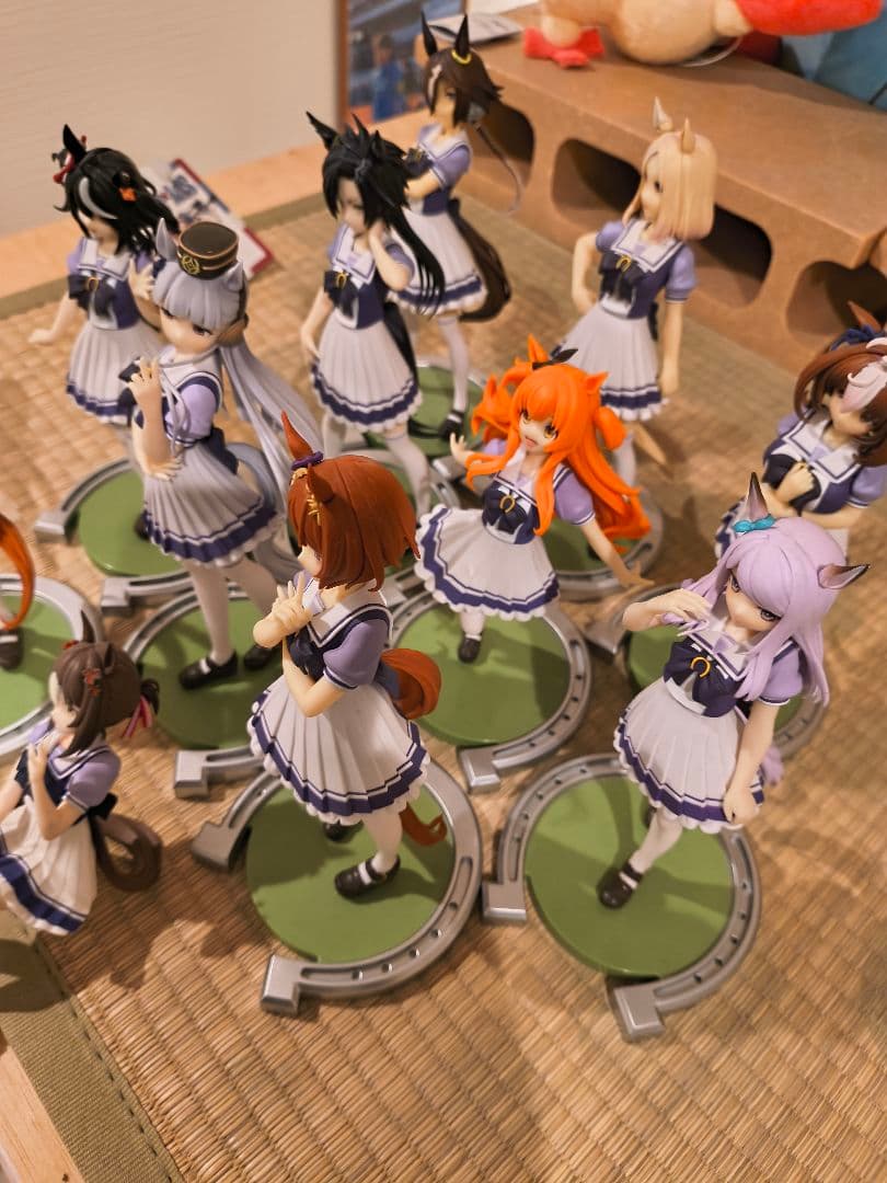 値下げ！ ウマ娘 フィギュアまとめ売り 11体