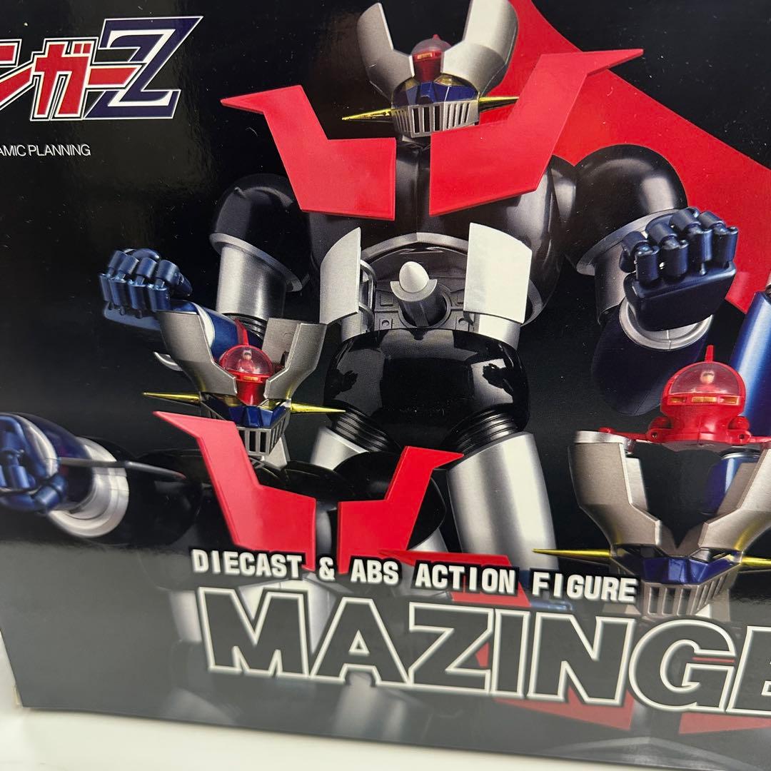 今日0時まで値下げ！GABM マジンガーz フィギュア 400mm 未開封