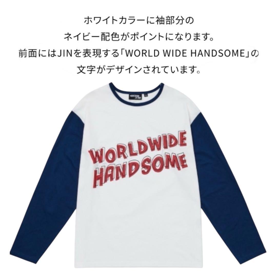 BTS ジン RUNSEOKJIN GOYANG ロンT 長袖 Tシャツ