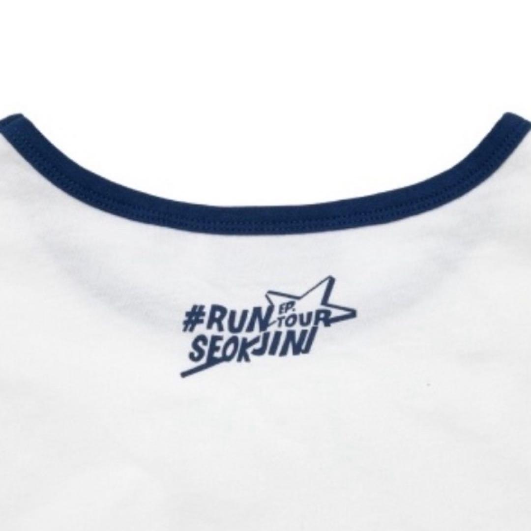 BTS ジン RUNSEOKJIN GOYANG ロンT 長袖 Tシャツ