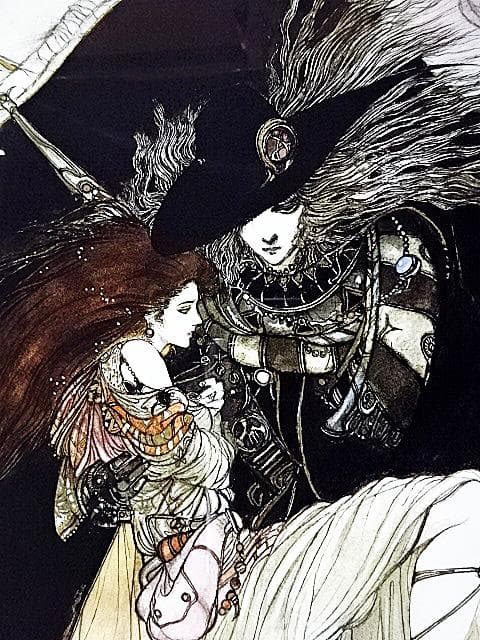 #天野喜孝 #ハンターS #大作 #直筆サイン #アールビバン #証明書付