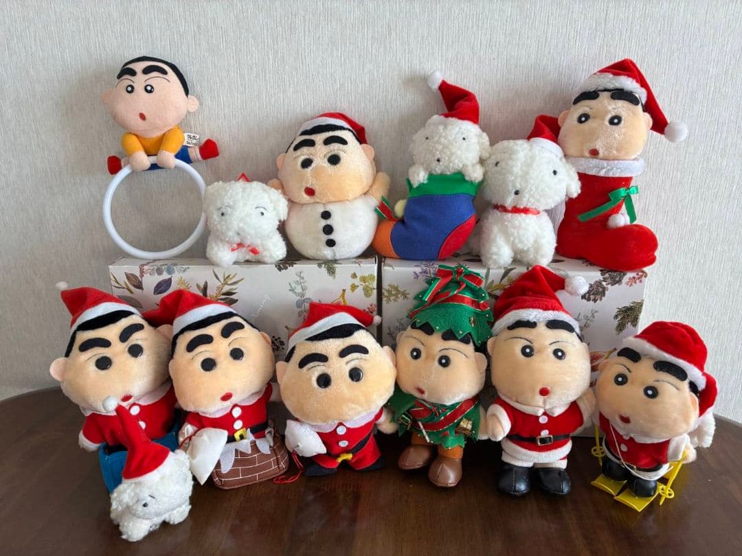 クレヨンしんちゃん　ぬいぐるみ　まとめ売り 激レア　レトロ　希少　パペット　景品