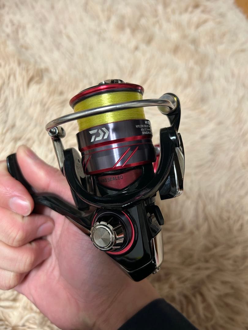 月下美人　68L-S 月下美人MXリール　セット アジング　ダイワ