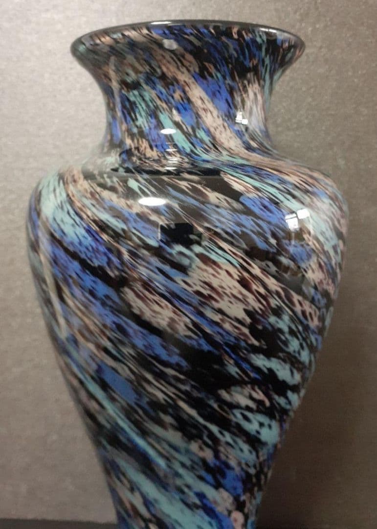 名品❗】文化功労者　日本芸術院会員　岩田藤七 造　題名『さわやか』花瓶　オブジェ