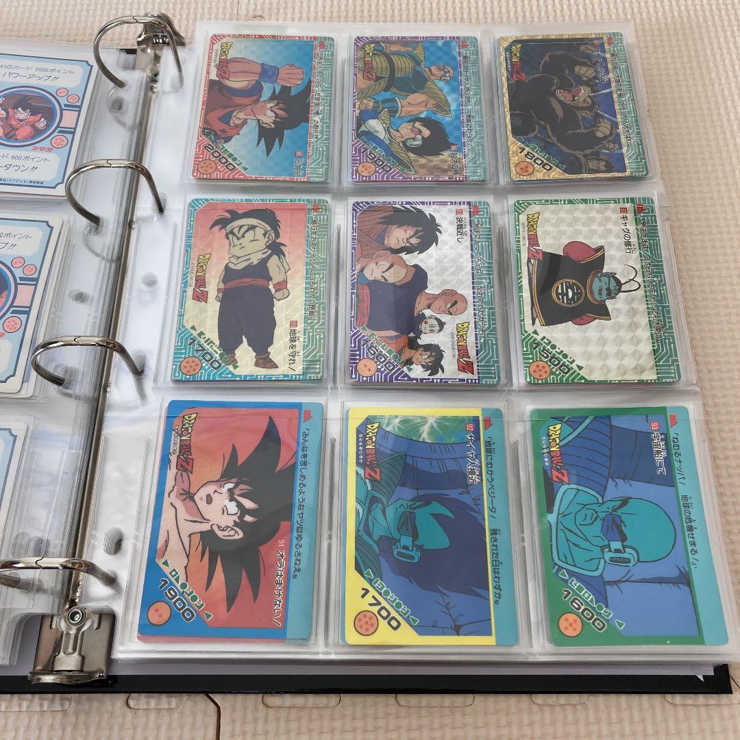 ドラゴンボール  カードダス　アマダ　第1〜6弾　フルコンプ　252種