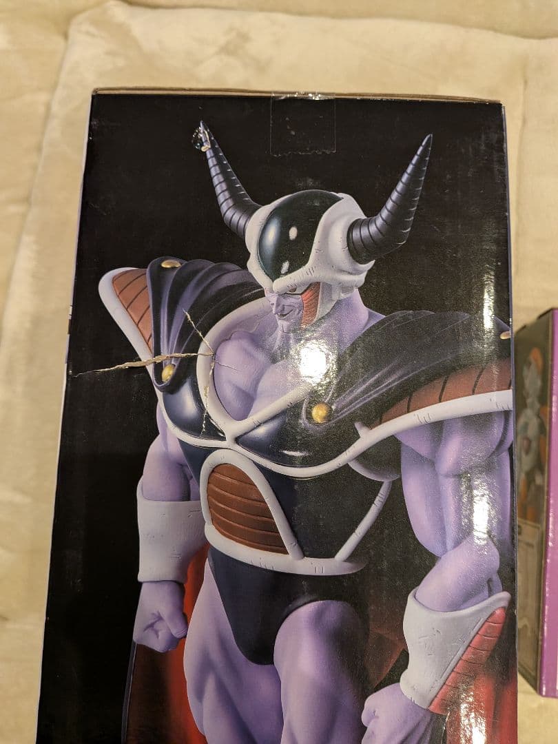 一番くじ ドラゴンボールVS オムニバスグレイトE賞メカフリーザ F賞コルド大王