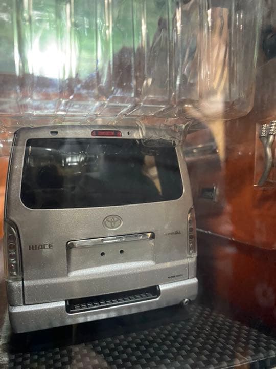 DISM  200系HIACE ハイエース D.A.DエアロVer.  シルバー