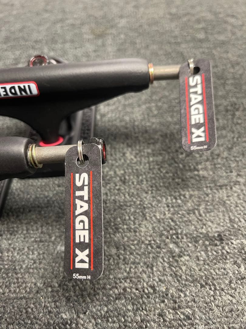 Independent Stage11 139 Flat Black 新品送料込
