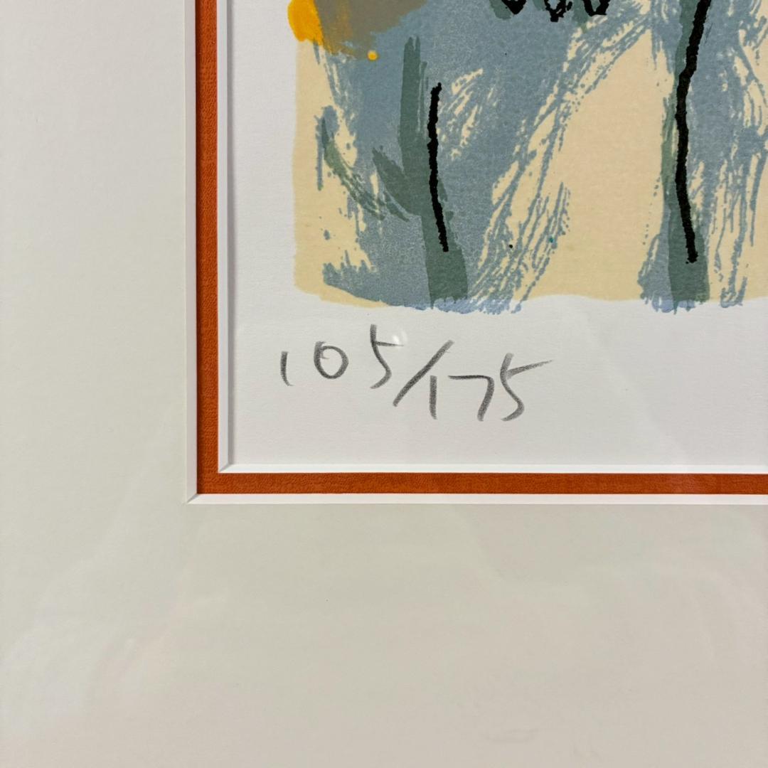 美品 マイケル・ルー「Baby#12」シルクスクリーン 直筆サイン・保証書有 猫
