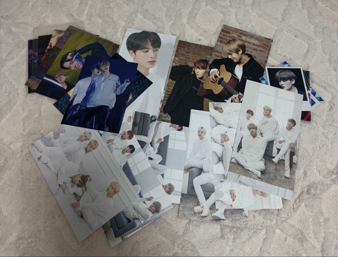 BTS グッズ まとめ売り 大量 BTS トレカ