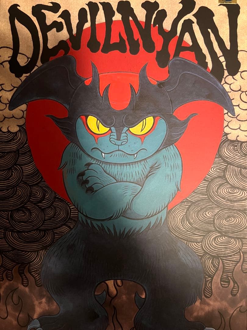 1stカラー 石黒亜矢子 デビルニャン DEVILNYAN