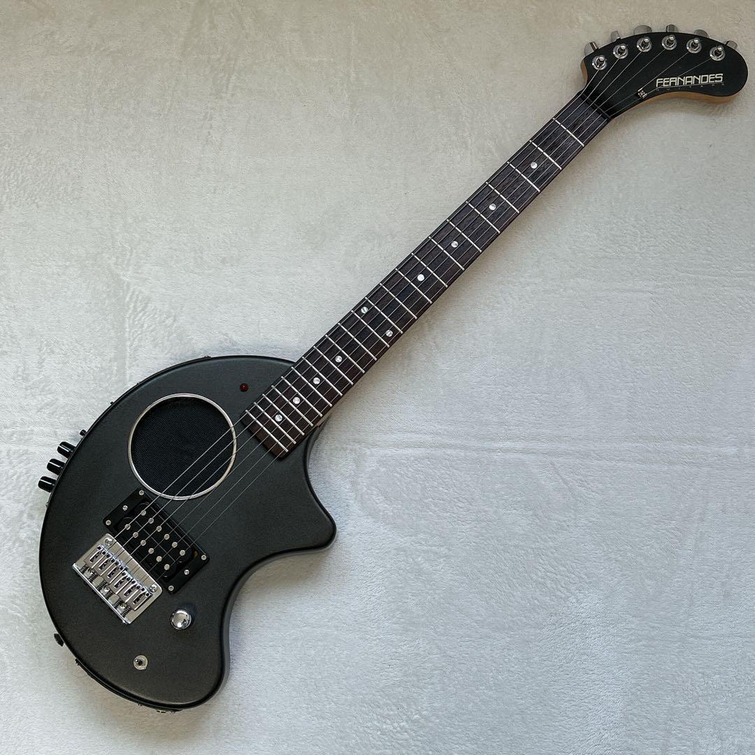 FERNANDES DIGI-ZO Hyper メタリックブラック