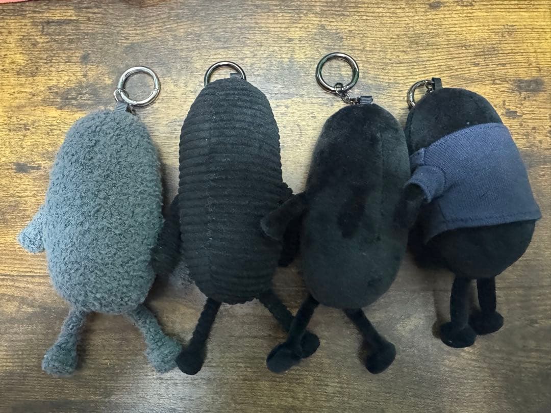 グラニフ ビューティフルシャドー ぬいぐるみキーホルダー セット まとめ売り