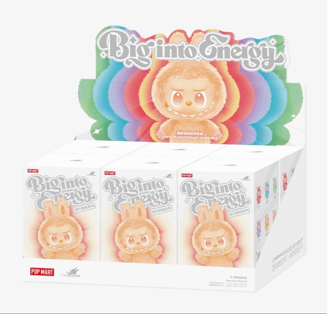 新品 LABUBU THE MONSTERS Big into Energy6箱