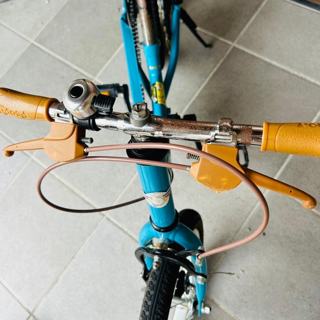 【直接渡し】People ケッターサイクル ターコイズブルー 14インチ