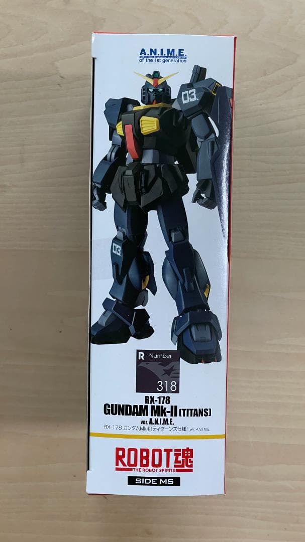 【新品】 ROBOT魂 RX-178 ガンダムMk-Ⅱ ティターンズ仕様