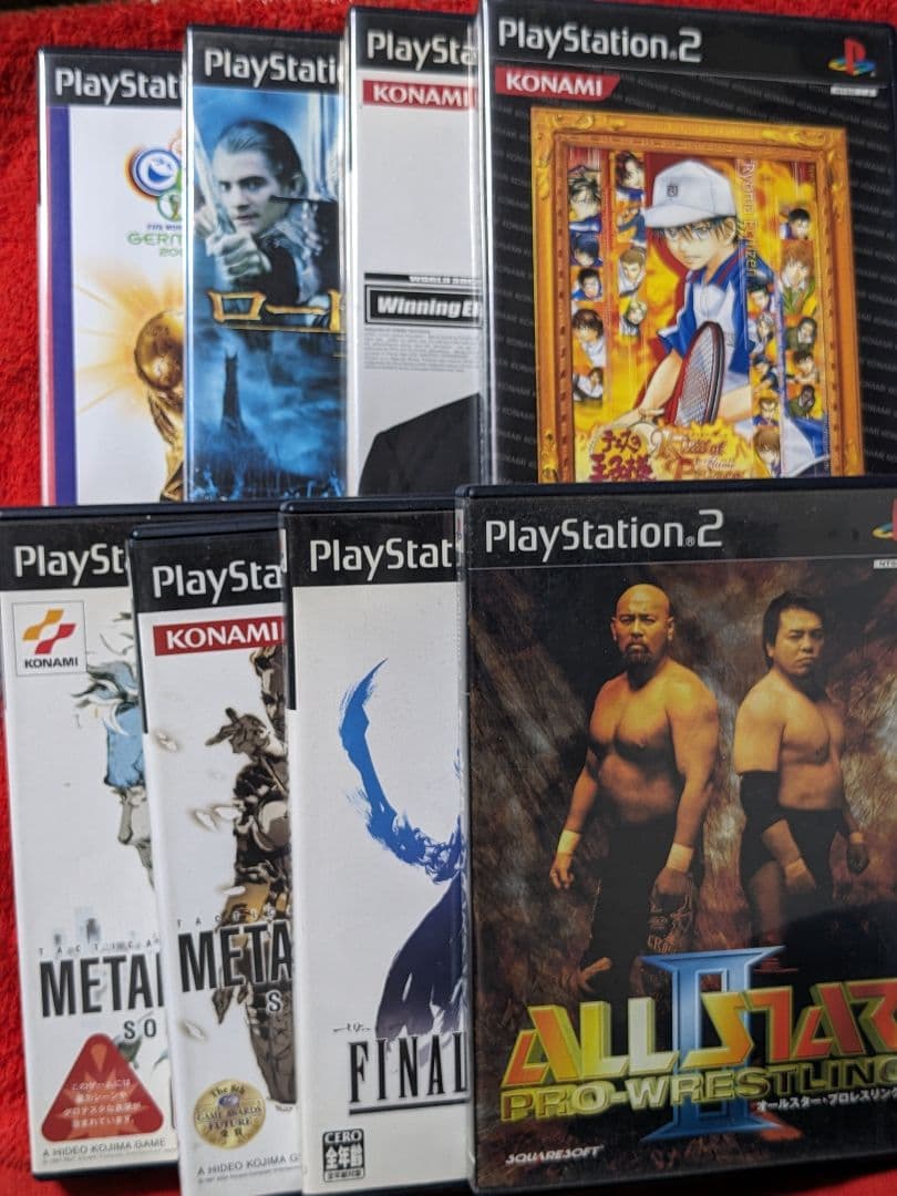 【ゲームソフト】ソニーハードゲームソフトセット