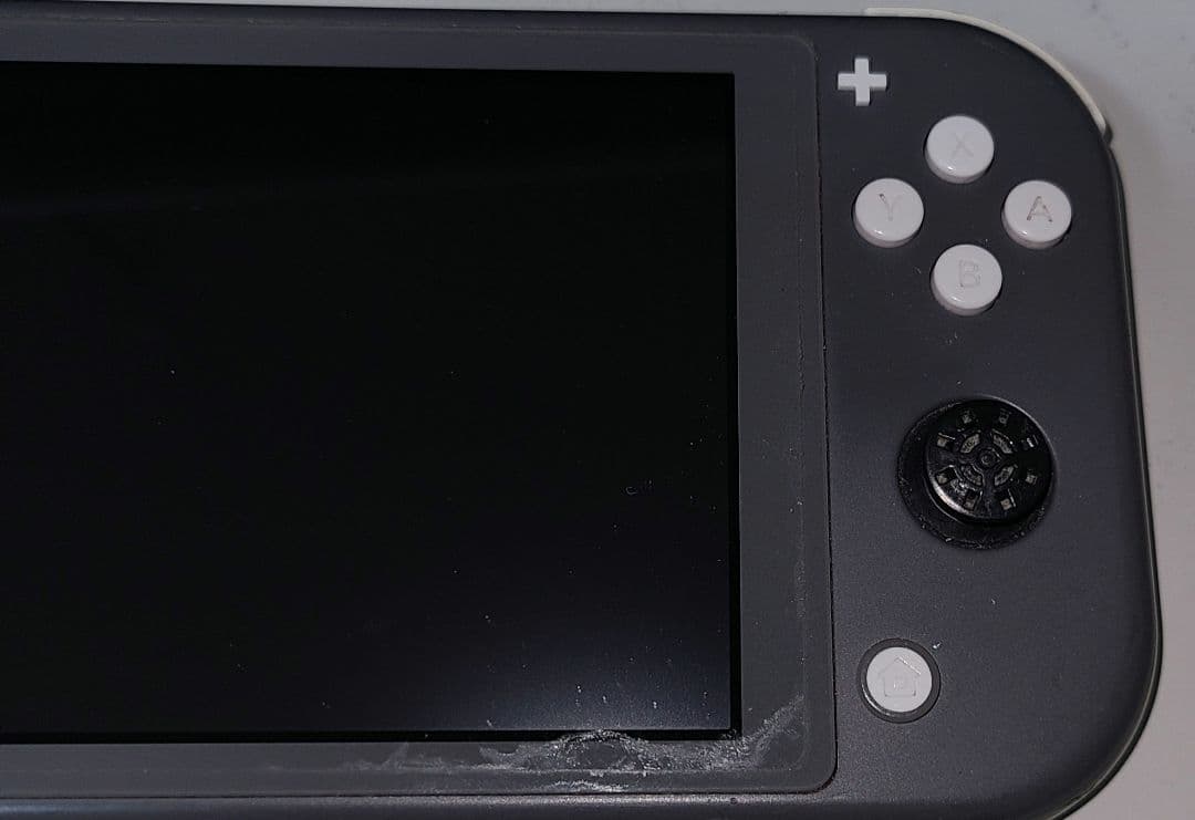 Nintendo Switch Lite グレー 本体のみ　値段交渉可能