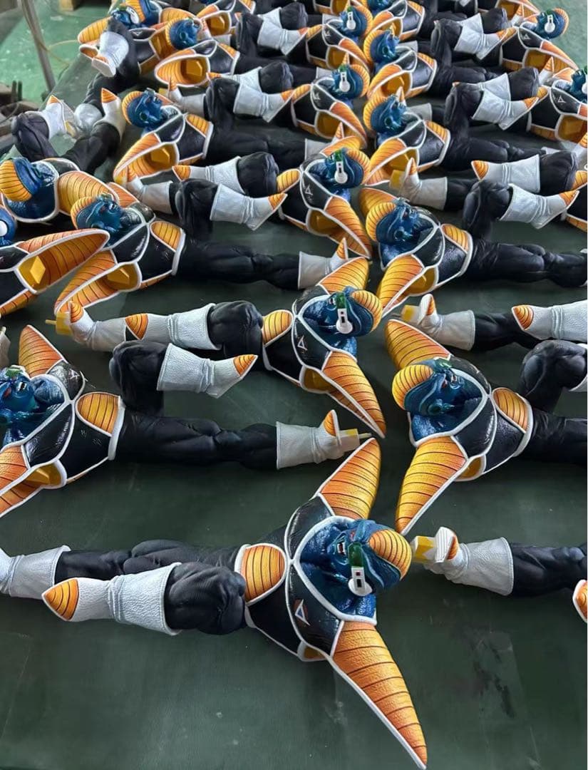 ドラゴンボール ギニュー特戦队 ガレキ ガレージキット スタチュー X②