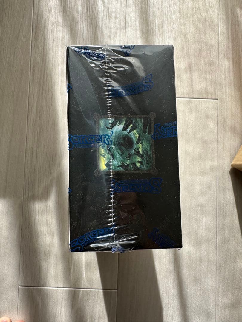 Socery TCG β Beta版 ブースターボックス 英語 未開封