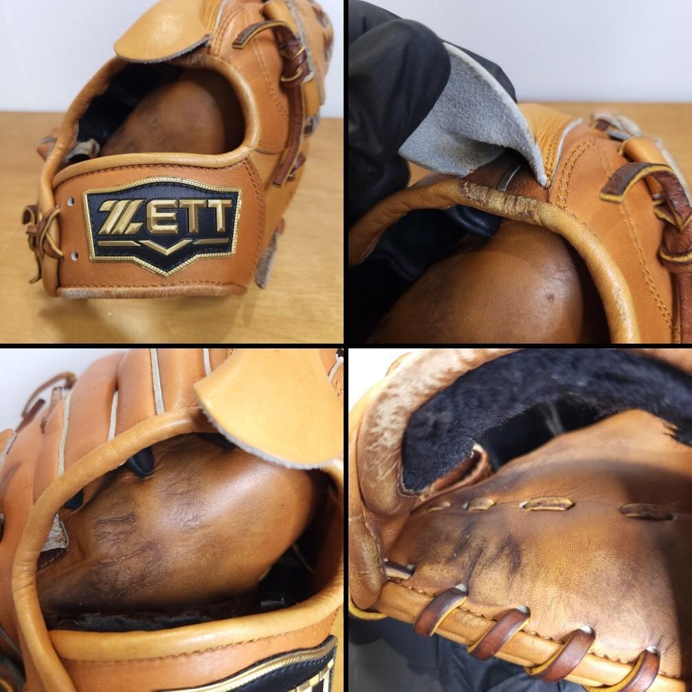 ZETT ゼット ネオステイタス シリコンラベル 投手用 軟式グローブ