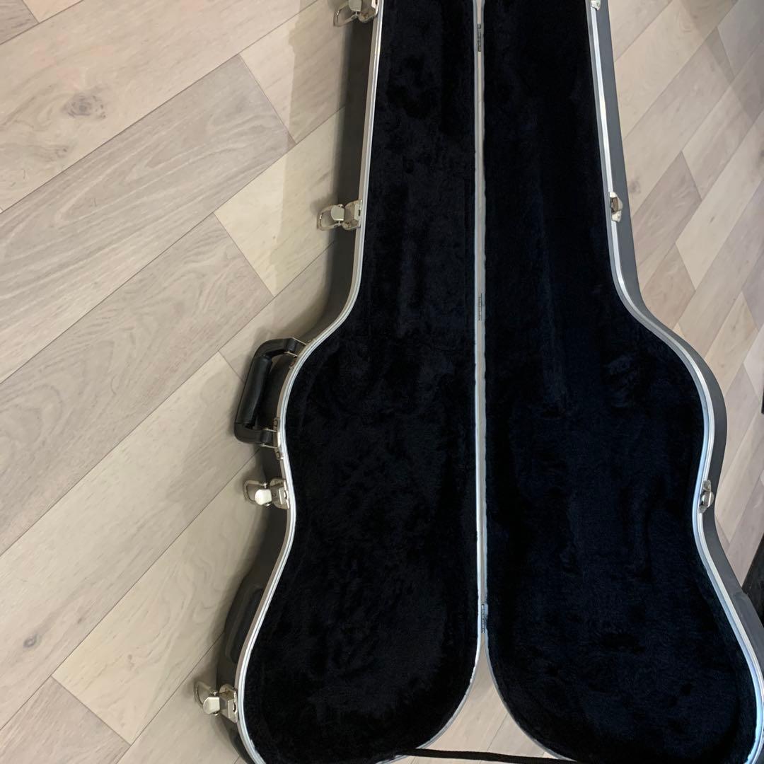 Fender USA テレキャスタースタンダード　赤　ハードケース付