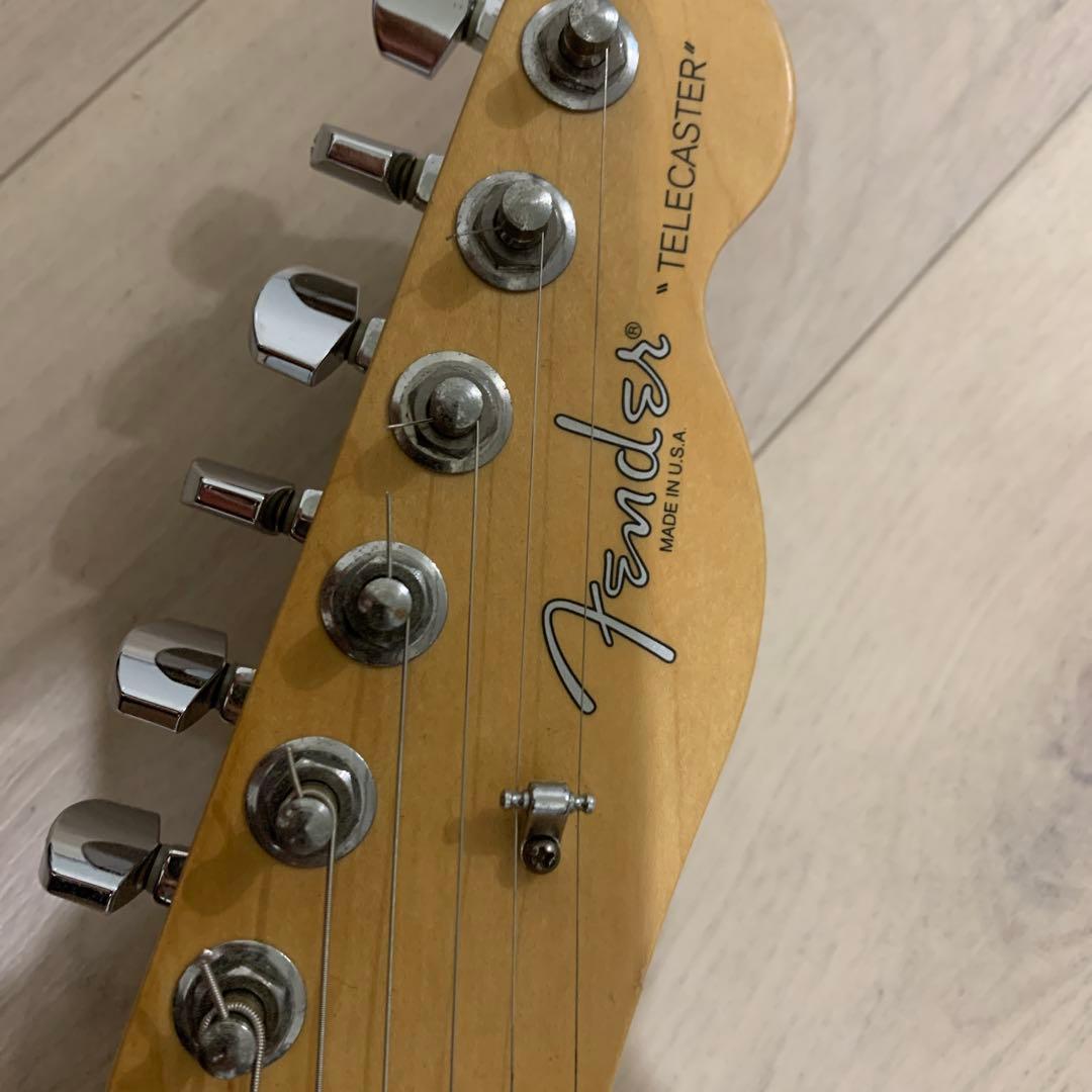 Fender USA テレキャスタースタンダード　赤　ハードケース付