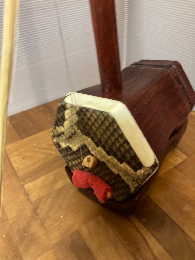 二胡 紫檀　高級品