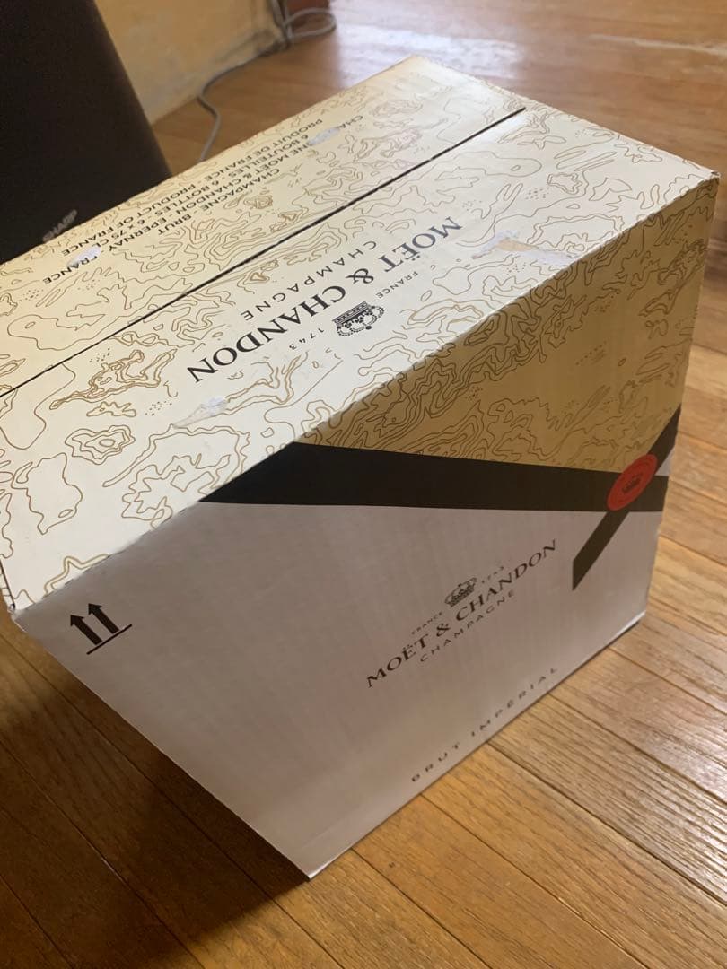 モエシャンドン　6本　箱未開封