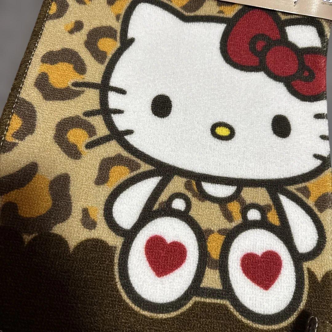 ヒョウ柄♡ハローキティ&タイニーチャム　トイレ/バス用品/収納 合計5個まとめて