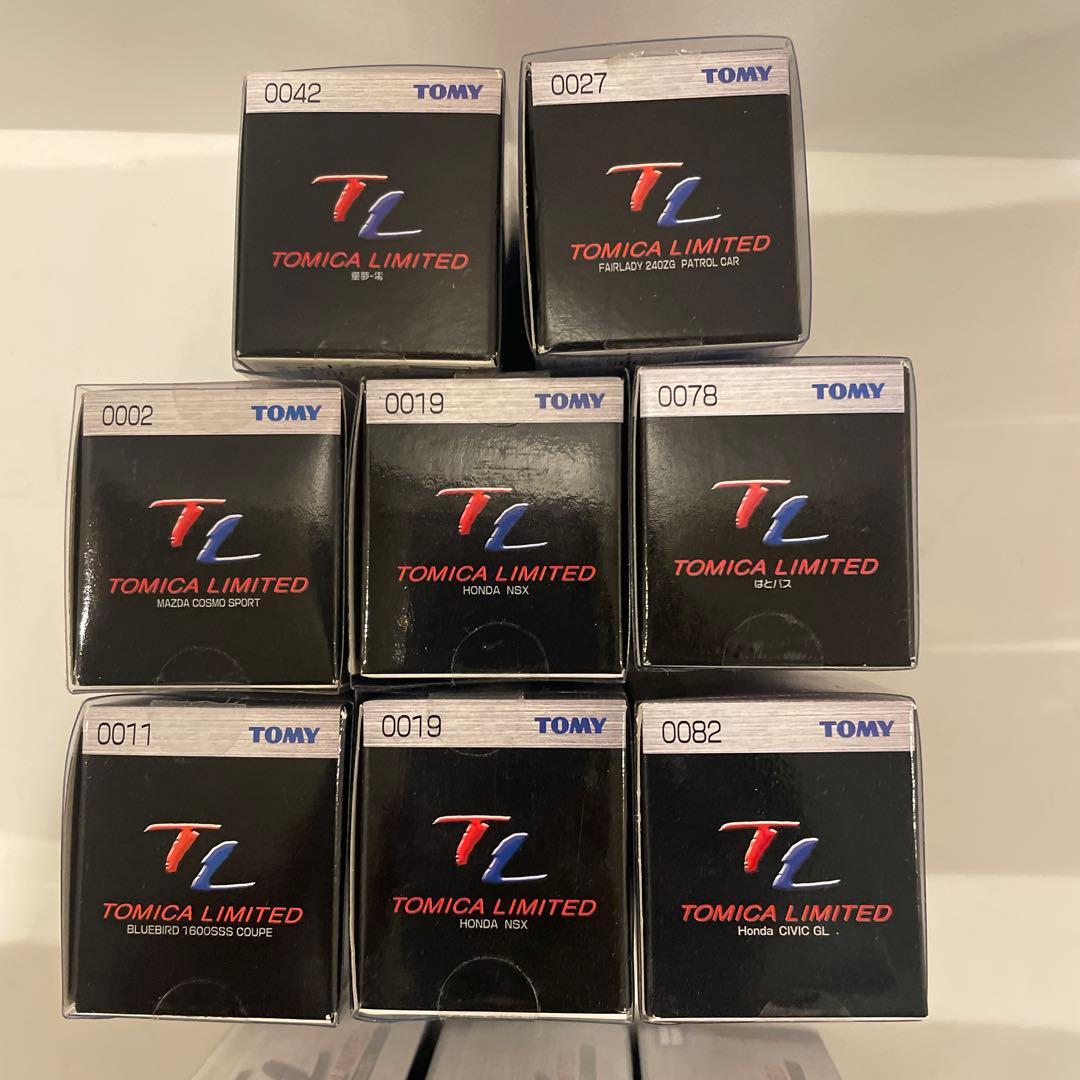 トミカリミテッド　ミニカー17台セット　まとめ売り