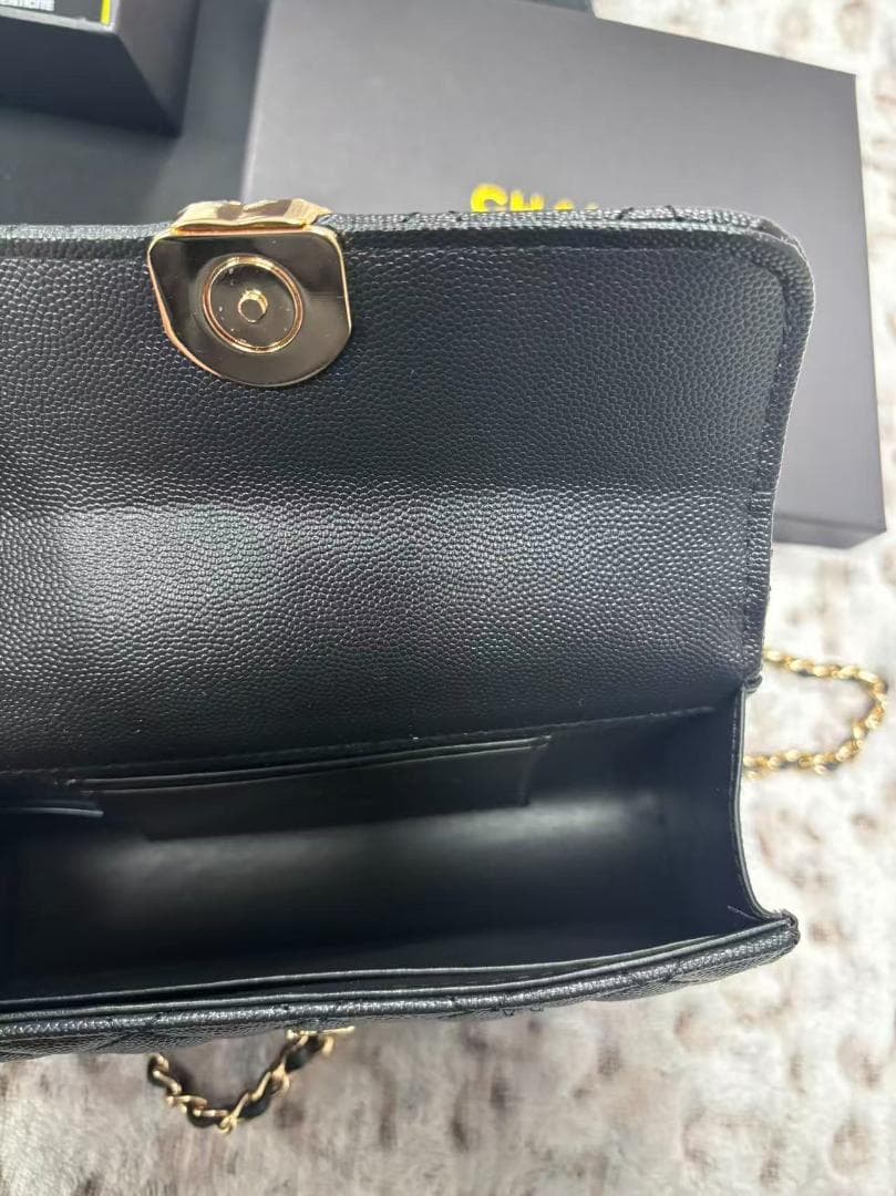 ✨VIP限定 非売✨品 ノベルティ チェーンショルダーバッグ ブラック gt