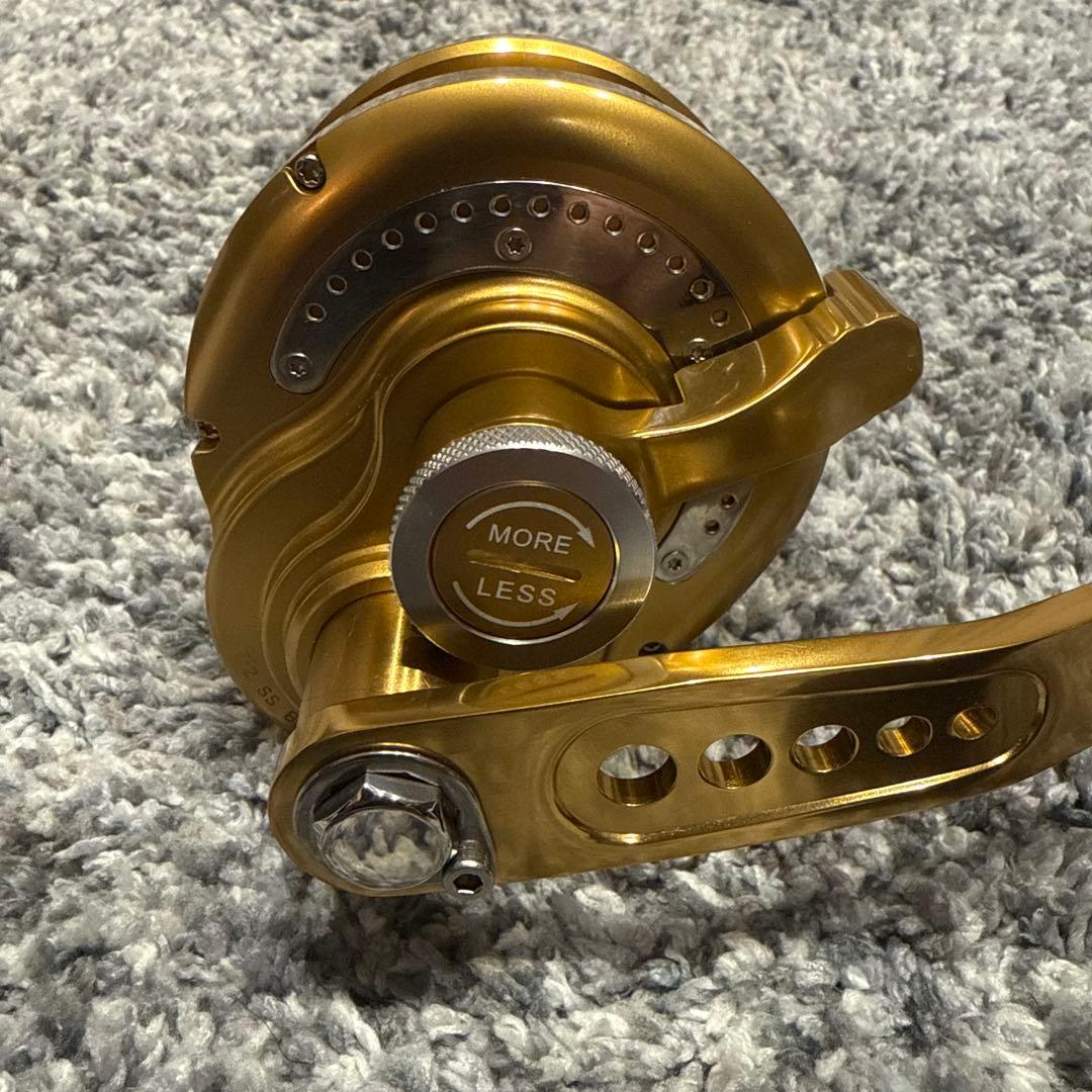未使用品　オーシャンフリークス　キャップチャ60HGナロー　左ハンドル