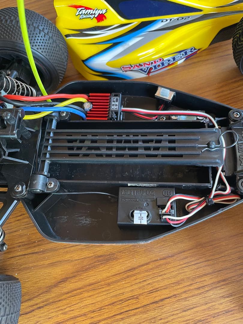 タミヤ　2WD
