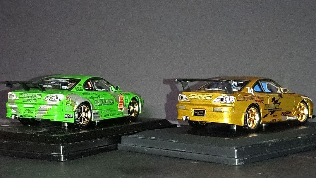 ミニカー DISM 1/43 SILVIA D1 GRAND PRIX
