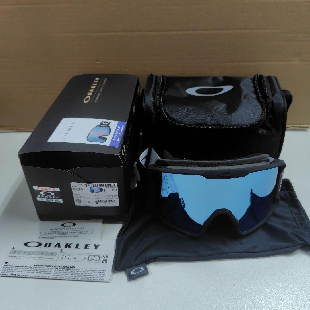 スキー・スノーボードアクセサリー OAKLEY LINE MINER L 0007070