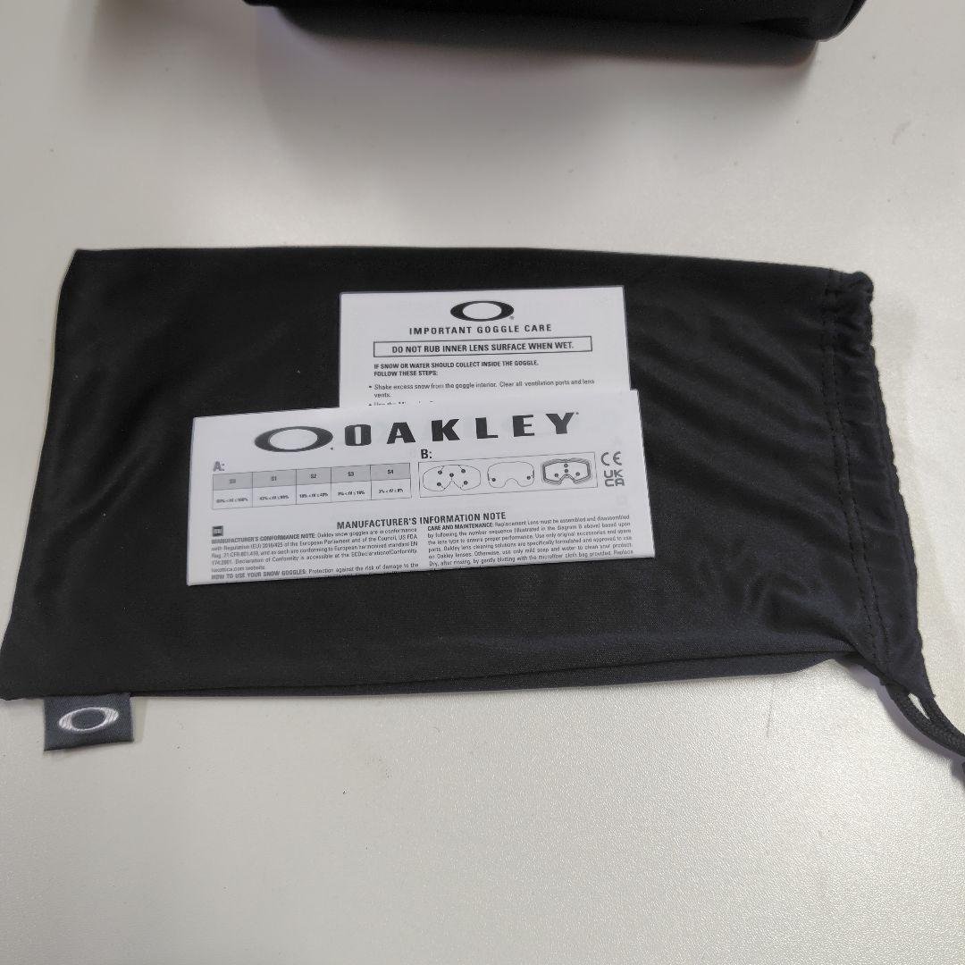 スキー・スノーボードアクセサリー OAKLEY LINE MINER L 0007070