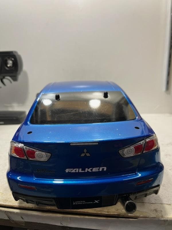 タミヤ 1/10 電動RC TB-03 三菱ランサ－エボリュ－ションX ボディ