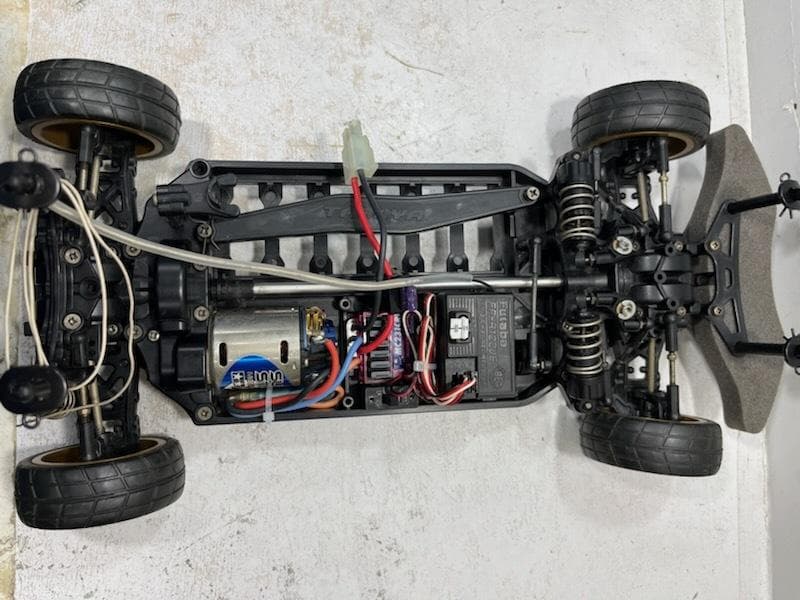 タミヤ 1/10 電動RC TB-03 三菱ランサ－エボリュ－ションX ボディ