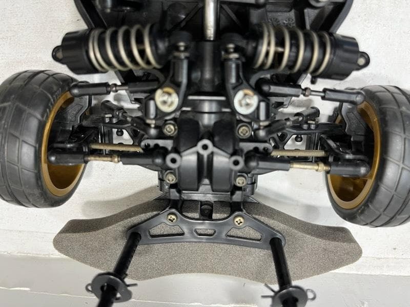 タミヤ 1/10 電動RC TB-03 三菱ランサ－エボリュ－ションX ボディ
