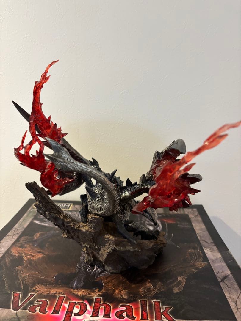 【限定値下げ中】カプコンフィギュア　クリエイターズモデル 天彗龍　バルファルク