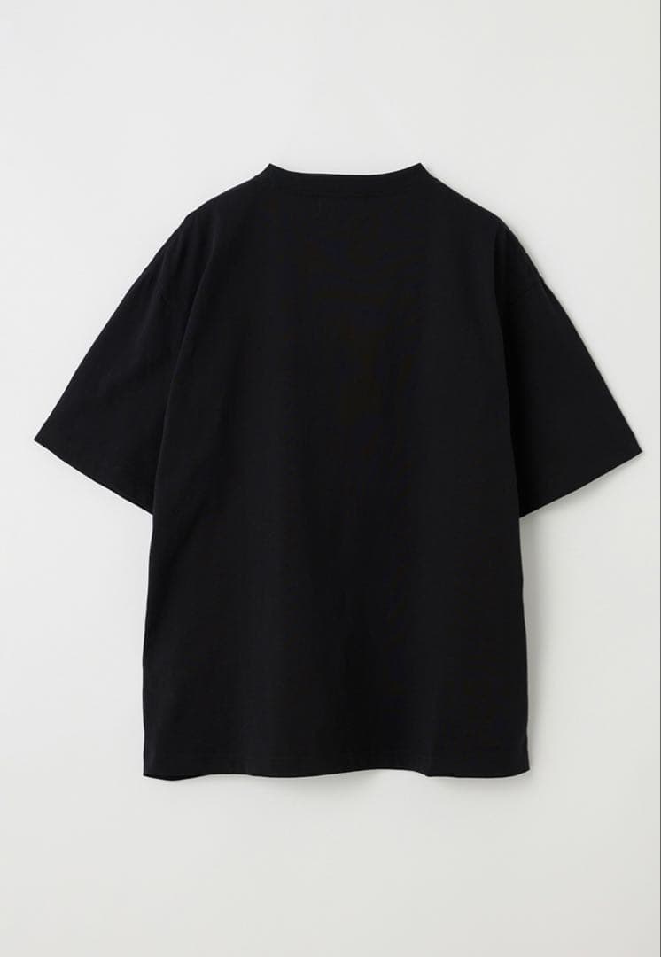 新品☆タグ付き【LADY GAGA】ショートスリーブTEEブラック Ｌ