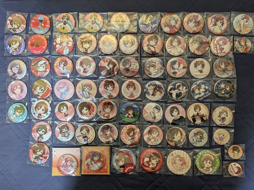 MEIKO 缶バッジ アクリルスタンド グッズセット