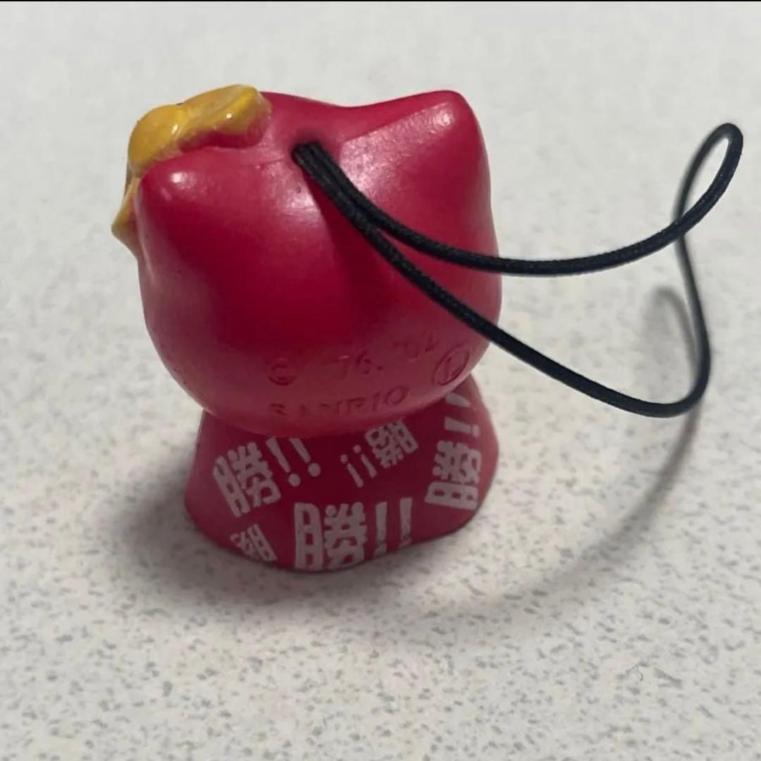 ハローキティ 根付け ストラップ　2002年