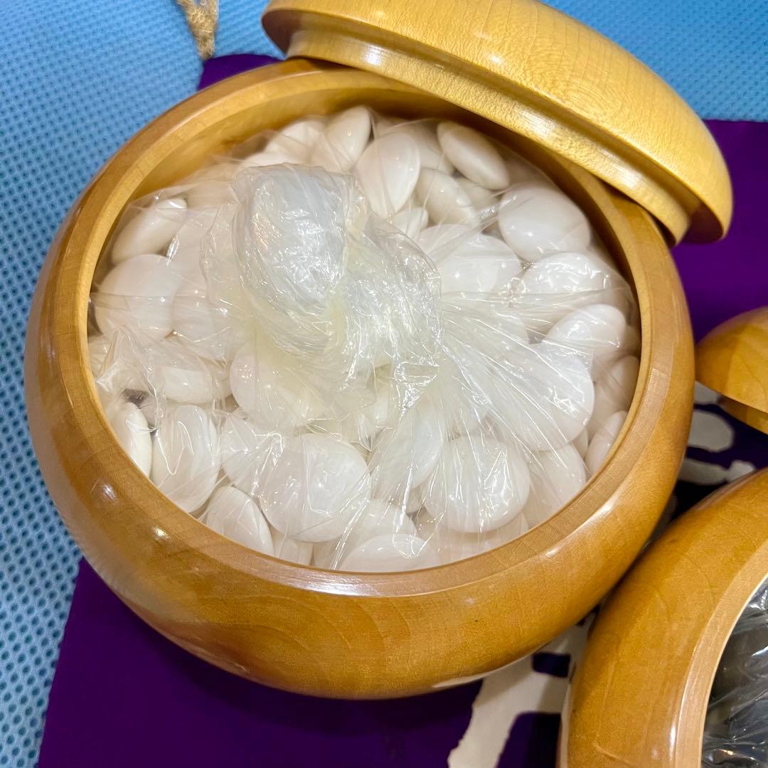 自宅保管品 特上品 日向特性蛤碁石<雪印>33号/厚み9.2㎜