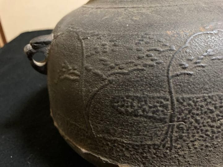 茶釜と風炉