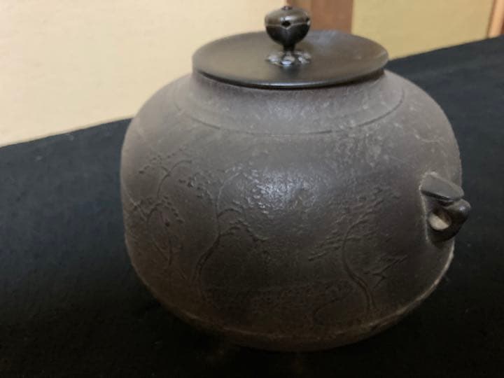 茶釜と風炉
