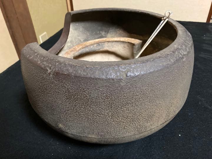 茶釜と風炉