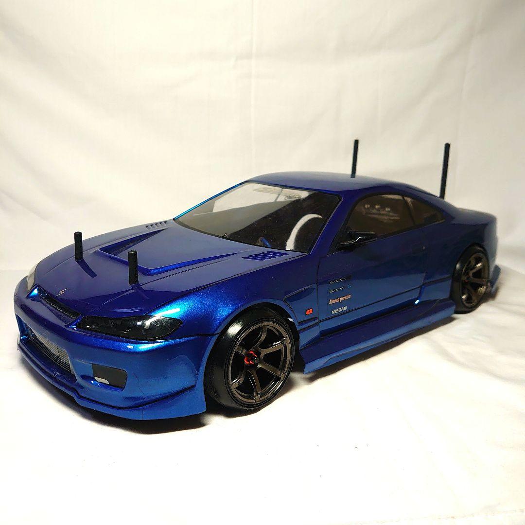 Yokomo DRIFT PACKAGE PLUS TYPE-C S15シルビア