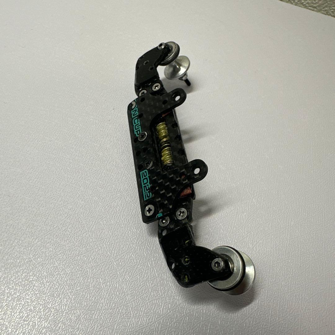ミニ四駆　フロント2軸段下げスラダン